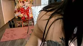 huge squirting show featuring a milf with big tits and dildo