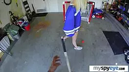 Hockey-Loving Blonde Teen Kenzie Kai Fucked By Boyfriend