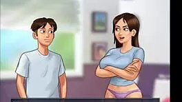 巨乳继妈继妹被猛干