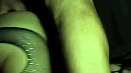 a huge load of sperm in the tight pussy of a whore wife in front of her cuckold husband