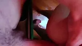 unexpected fuck with ball licking