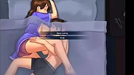 巨乳继妈继妹被猛干