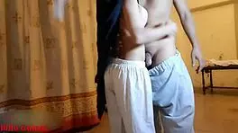 hijab wearing muslim girl subtly fucked by step brother in family taboo scenario