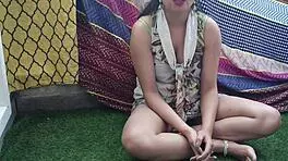 desi hot saraa getting naughty with tight ass anal and pussy fucking 😏