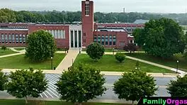 Teen Students in Wild Classroom Group Encounter