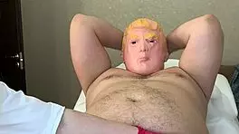 Nurse gives intimate waxing with gloves 😊