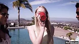 Hot Naive Teen 18+ Paige Owens Gas At The Party While Guy Fucked Her So Deep