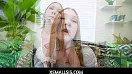 Xsmall 18+Sis - Ginger Gratitude POUNDING Stepsis - Harper Red