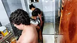 Three super tight bitches, are you ready for toy fucking on the couch with deepthroat and anal?