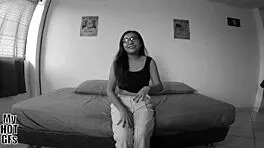 After 24 months, she fucks in missionary and doggystyle!