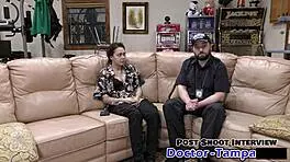 dr tampa checks mara luv at university entrance 😏