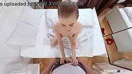 Eyla Moore Swallows Cum!