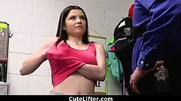 Officer Fucks Thief to Teach Lesson