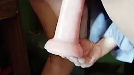 Sister-In-Law Enjoys Solo Time With Dildo