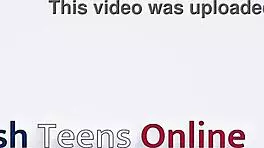 Real 18 Year Old Gives An Oily Handjob