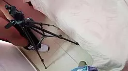 Double penetration for this Latina MILF is very hot?