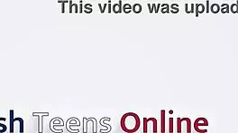 Real 18 Year Old Gives An Oily Handjob