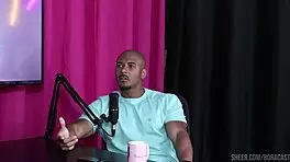 i'm lucas ferraz in bora cast with bruna carlos part 1 on sheer red