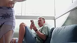 Stepbro Got To Record My Video Of Bent Over Sex And Moaning