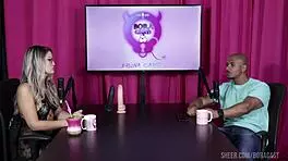 i'm lucas ferraz in bora cast with bruna carlos part 1 on sheer red