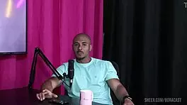 i'm lucas ferraz in bora cast with bruna carlos part 1 on sheer red