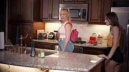 AllHerLuv com - Forever Young 18+ Pt 4 - Teaser Dana DeArmond Gia Derza with Lesbian Scissoring and Orgasm