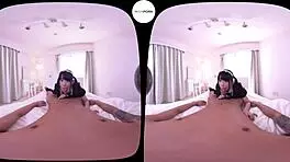 Japanese maid says, 'Let me wake you up with my big ass and uncensored fun!'