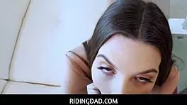 stepdaughter avoiding punishment