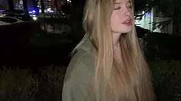 met porn star comatozze on street, get lucky?