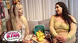 I Felt So Excited Interviewing Agatha Ludovino For Anal Fruit Fair 2, See What She Shared Complete On Sheer Red