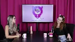 tattooed latina feels deep humiliation during bdsm interview with milf couple