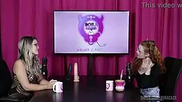 tattooed latina feels deep humiliation during bdsm interview with milf couple