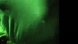 Tattooed Chubby Cougar Shows Big Tits While Dancing In Public Bath