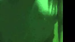 Tattooed Chubby Cougar Shows Big Tits While Dancing In Public Bath