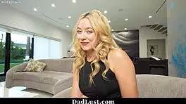 Stepdaughter wants to make her daddy feel proud - Dadlust 😍