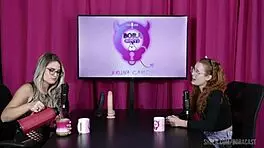 tattooed latina feels deep humiliation during bdsm interview with milf couple