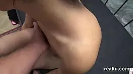 Exceptional Czech Teen Gets Seduced In Shopping Centre And Drilled Pov