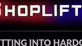 Oh wow, can you believe this busty princess got her ass fucked hard by shop security, then jizzed all over her natural tits in the office?!