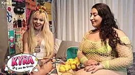 I Felt So Excited Interviewing Agatha Ludovino For Anal Fruit Fair 2, See What She Shared Complete On Sheer Red