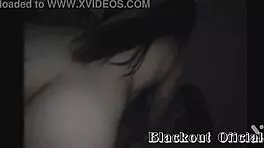 Portuguese Teen Rides Brazilian Cock In Blackout