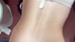 Subtle Domination In Public Bathroom With Deepthroat