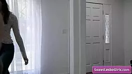 olive glass and katrina colt enjoy strap-on play with big tits