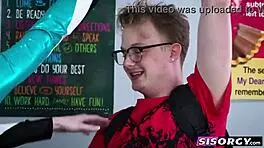 sexy petite teens get fucked hard in classroom while cheating on exams - www sisorgy com