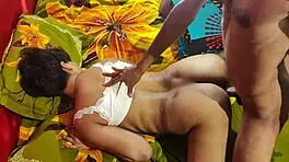 Horny Wife Enjoys Threesome With Hanif And Shapan