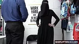 Shoplyfterxxx Com - Security Officer Justin Magnum Confronts Delilah Day Over Stolen Underwear Footage