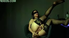 Lana's fantasies! Dreaming of anal sex with dirty talk!