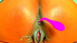 Ebony Cameltoe Phat Pussy Creampie