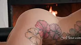 18yo's First Nuru Massage Turns Erotic with Orgasm