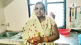 desi bhabhi hardcore fucking in kitchen with banana