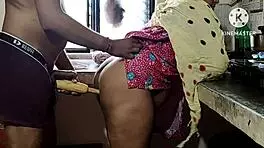 desi bhabhi hardcore fucking in kitchen with banana